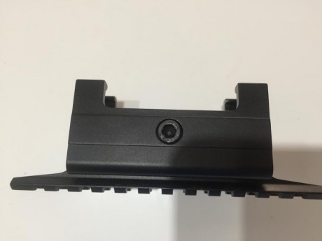 Vendo montura CETME comprada en FIOL. Solo puesta para ver como quedaba en el CETME. La montura ajusta 01