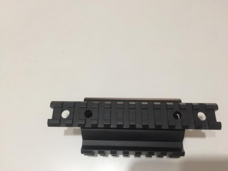 Vendo montura CETME comprada en FIOL. Solo puesta para ver como quedaba en el CETME. La montura ajusta 00