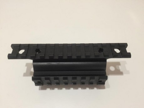 Vendo montura CETME comprada en FIOL. Solo puesta para ver como quedaba en el CETME. La montura ajusta 10