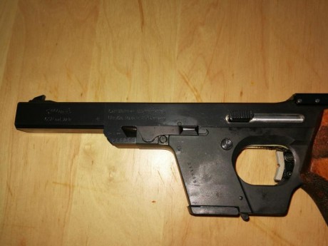 Buenas compañeros

Pongo a la venta mi pistola de competicion WALTHER GSP 22LR, esta en perfecto estado, 01