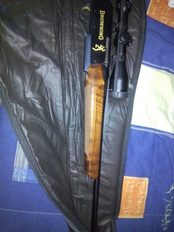 rifle en long Track 30.06 visor zeiss 2.5-10x50...de un amigo...monturas apell... impecable...pide 1800 00