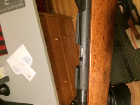 buen dia a todos
vendo BRENO- CZ mod. 452-2E
incluido todo lo que se ve en las fotos, dos cargadores, 01