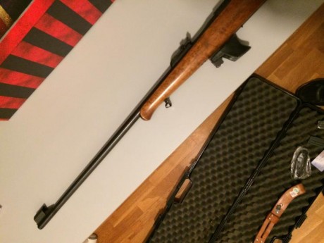 buen dia a todos
vendo BRENO- CZ mod. 452-2E
incluido todo lo que se ve en las fotos, dos cargadores, 00