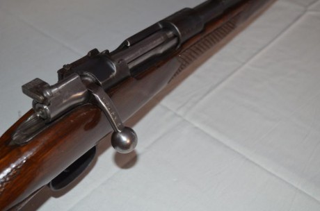 Vendo rifle mauser oviedo de 1932  impecable  transformada la madera para caza en calibre 7x57 .Su precio 12