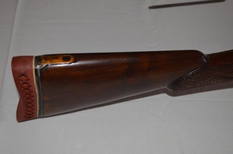 Vendo rifle mauser oviedo de 1932  impecable  transformada la madera para caza en calibre 7x57 .Su precio 11