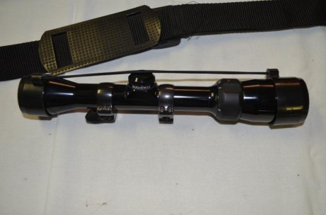 Vendo rifle semiautomatico del 30-06 en perfecto estado con monturas appel y visor bushnell  1,5 a 4,5 10