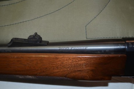 Vendo rifle semiautomatico del 30-06 en perfecto estado con monturas appel y visor bushnell  1,5 a 4,5 21