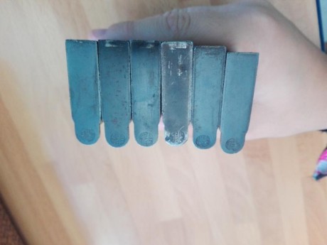 Buenos días:

Vendo este lote de cargadores para la pistola Beretta 92, compatible con la carabina CX4 32