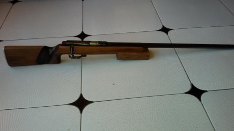 Vendo carabina cal.22 Anschütz Match 54.
Culata modificada para BR 50.
Perfecto estado.
Se puede ver y 00