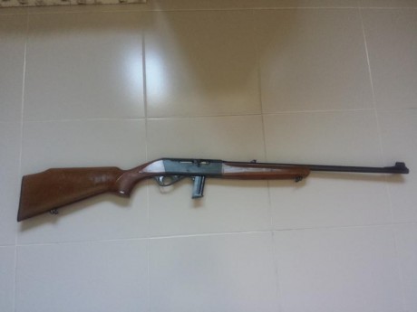 vendo carabina Anschutz modelo 520 en calibre 22 , en muy buen estado tanto de mecanismos como de maderas 00