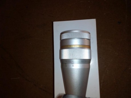 Se vende este visor, es cruz fina pero sin dot y solo se vende lo qué ves en la foto, sin ningún accesorio 32