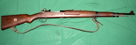 PUEDEN QUITAR EL ANUNCIO. ESTÁ VENDIDO
Vendo Mauser ZB vz.24 del ejército uruguayo, calibre 7x57 fabricado 02