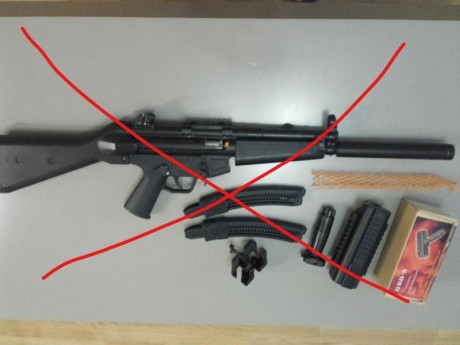 Salu2 compañeros.
Tengo en venta varias cosillas, entre ellas dos carabinas del .22.

* Carabina NORINCO 01