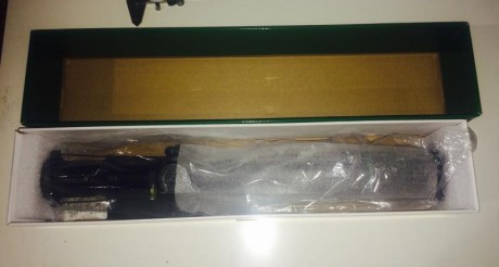 Está prácticamente sin extrenar y además lleba anilla de nivel (39€)
210€ puesto en casa 11