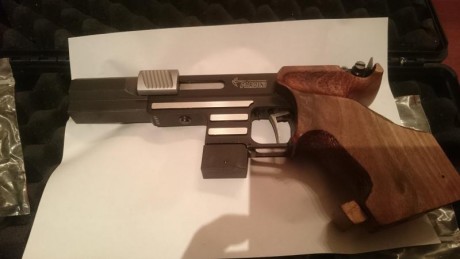 Se vende pardini hp 32.
Incluye maletín de transporte y dos cargadores.
La talla de la empuñadura es M,con 00