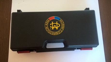 Hola, Vendo esta maravillosa pistola de aire suiza Morini 162EI. Junto con la Steyr la mejor pistola de 01