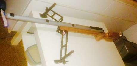 Vendo este fenómeno de precision. Tiene alrededor de 450 tiros. Creo q es de los mejores q han llegado.
Lleva 81