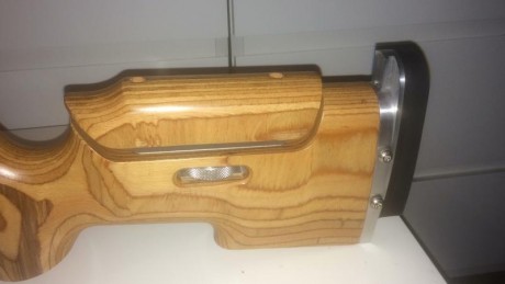 Vendo este fenómeno de precision. Tiene alrededor de 450 tiros. Creo q es de los mejores q han llegado.
Lleva 80