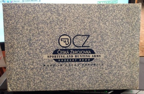 Pistola CZ 75 
nº Z7526
190 euros. 00