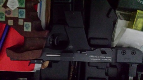 VENDO PISTOLA WALTHER GSP CALIBRE 22 Y 32 , ESTA EN PERFECTO ESTADO, JUNTO CON SUS CORRESPONDIENTES KITS 20