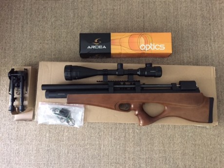 Vendo carabina Onix Bulk calibre 25 (6,35 mm) completamente a estrenar; muy precisa según el fabricante. 02
