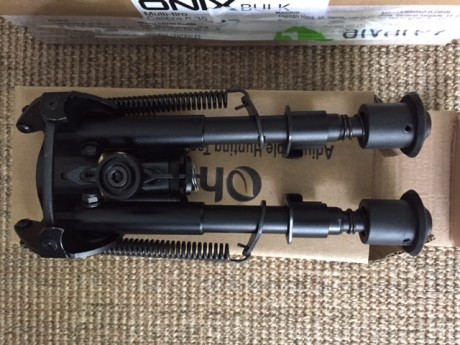 Vendo carabina Onix Bulk calibre 25 (6,35 mm) completamente a estrenar; muy precisa según el fabricante. 01