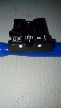 Hola. Vuelvo a poner en venta esta alza: LPA TPU 57ZC30.

Para CZ75/85 "new model".

Comprada 01