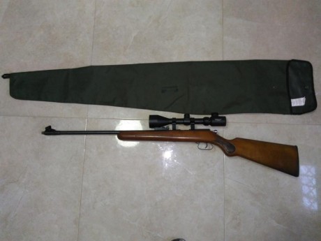 Vendo Carabina Cal 22LR. Fabricada por la celebre Manufactura de armas de Saint Etienne ( Francia ).
Canon 02