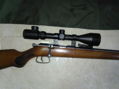 Vendo Carabina Cal 22LR. Fabricada por la celebre Manufactura de armas de Saint Etienne ( Francia ).
Canon 12