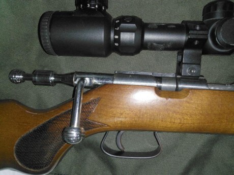 Vendo Carabina Cal 22LR. Fabricada por la celebre Manufactura de armas de Saint Etienne ( Francia ).
Canon 22