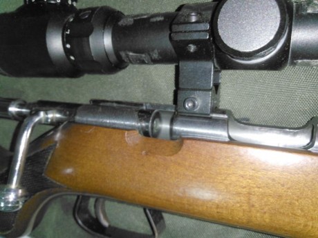 Vendo Carabina Cal 22LR. Fabricada por la celebre Manufactura de armas de Saint Etienne ( Francia ).
Canon 21
