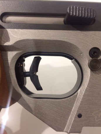 .-Vendo mi Walther GSP EXPERT calibre 22Lr. 
.-Guiada con Licencia F.
.-El arma está en muy buen estado 12