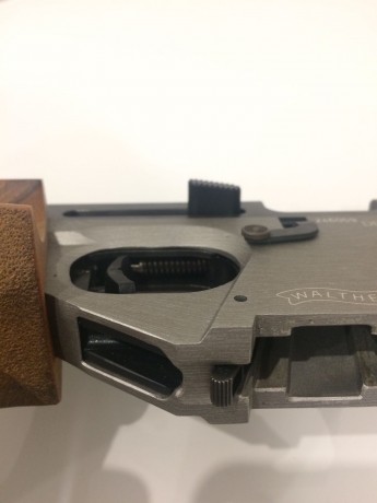 .-Vendo mi Walther GSP EXPERT calibre 22Lr. 
.-Guiada con Licencia F.
.-El arma está en muy buen estado 10