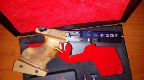 hola buenas tardes,pues eso dejo la modalidad de arma corta para pasarme a arma larga,vendo esta arma.

SMITH& 10