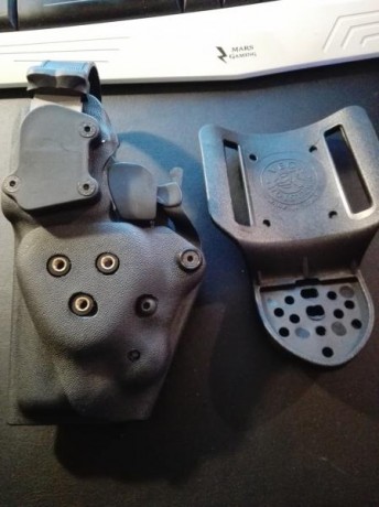 SE VENDEN LOS SIGUIENTES ARTICULOS:

FUNDA VEGA HOSLTER VKT8 NIVEL IV PARA HK USP COMPACT ( NUEVA SIN 21