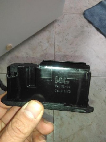 Vendo rifle H. K slb 2000 Lahigt semi del calibre 30. 06 en perfecto estado. Ha tirado dos cajas de balas. 01