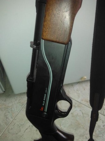 Vendo rifle H. K slb 2000 Lahigt semi del calibre 30. 06 en perfecto estado. Ha tirado dos cajas de balas. 00