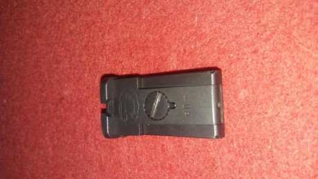 Vendo alza para pistola STI Trojan, también es válida para todas las STI 1911. La vendo por 50 € más portes.

 00