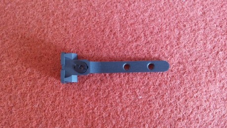 Vendo alza para revolver SW, de la marca Bowen Classic Arms. Es válido para los SW 686, 66, k38... Lo 01