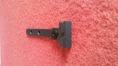 Vendo alza para revolver SW, de la marca Bowen Classic Arms. Es válido para los SW 686, 66, k38... Lo 00