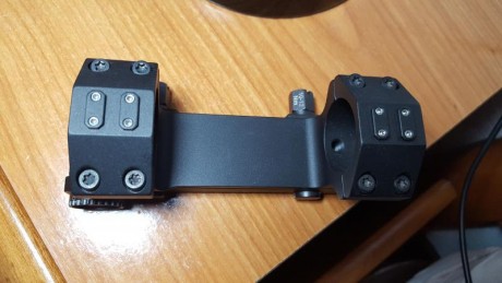 vendo montura era tac inclinacion regulable para tubo de 30mm.
regulacion de 0moas, 10,20,30,40,50,60, 10