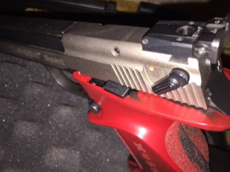 Hola 

Hammerli X-Esse Sport calibre 22
Estado espectacular y súper bien cuidada
Un arma nada que envidiar 42