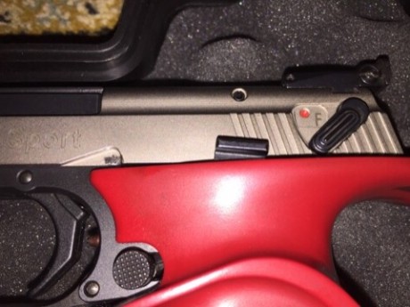 Hola 

Hammerli X-Esse Sport calibre 22
Estado espectacular y súper bien cuidada
Un arma nada que envidiar 40