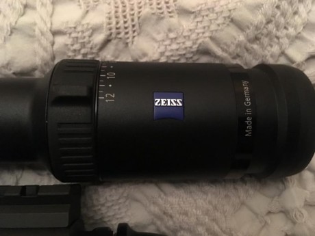 Hola amigos

Vendo visor zeiss conquest 3x12x50 seminuevo lo
vendo por venta de rifle , ideal para recechos 02