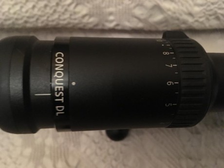 Hola amigos

Vendo visor zeiss conquest 3x12x50 seminuevo lo
vendo por venta de rifle , ideal para recechos 00