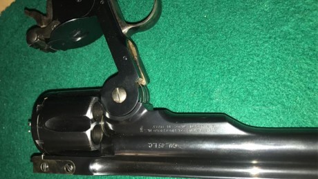 Uberti Schofield 45 LC. Actualmente guiado en AER.

850 €. El arma está en Madrid. Portes el comprador. 01