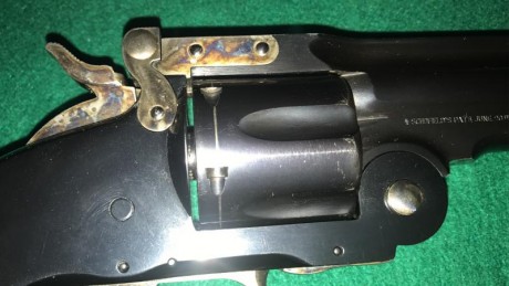 Uberti Schofield 45 LC. Actualmente guiado en AER.

850 €. El arma está en Madrid. Portes el comprador. 00