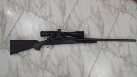 Vendo
Rifle Remington 700 Sps Varmint,visor no incluido , esta como nuevo , el rifle más preciso que fabrica 01