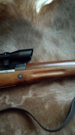 Vendo FR8 modificado, calibre .308:
- Cerrojo curvado y pulido
- Disparador afinado
- Culata con cantonera
- 21