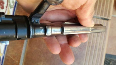 Vendo FR8 modificado, calibre .308:
- Cerrojo curvado y pulido
- Disparador afinado
- Culata con cantonera
- 32